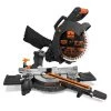 15 Amp 10 in. Single Bevel Compact Sliding Compound Miter Saw with Laser by WEN -Outlet WEN Store wen miter saws mm1011t 64 1000