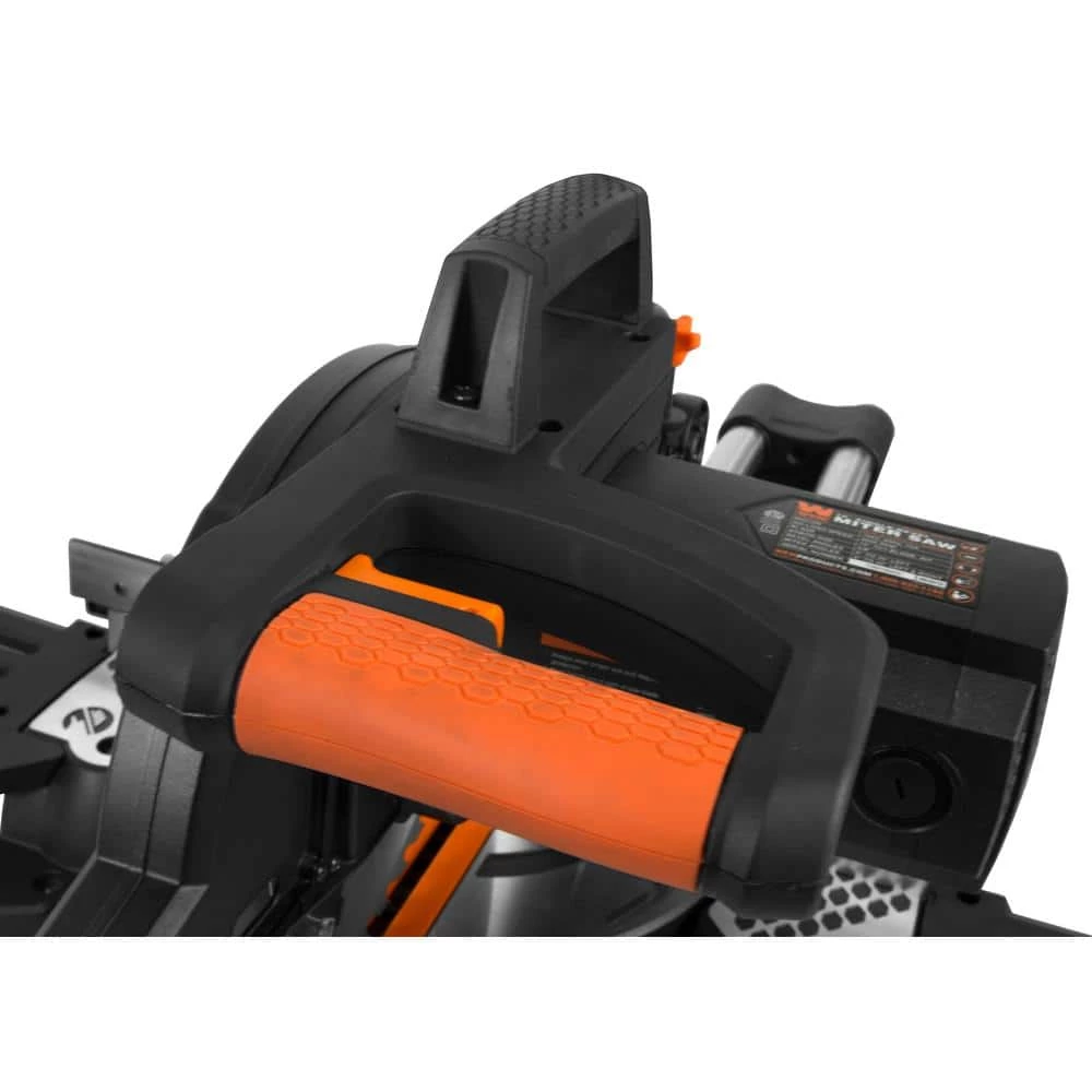 15 Amp 10 in. Single Bevel Compact Sliding Compound Miter Saw with Laser by WEN 9 15 Amp 10 in. Single Bevel Compact Sliding Compound Miter Saw with Laser by WEN - Image 7