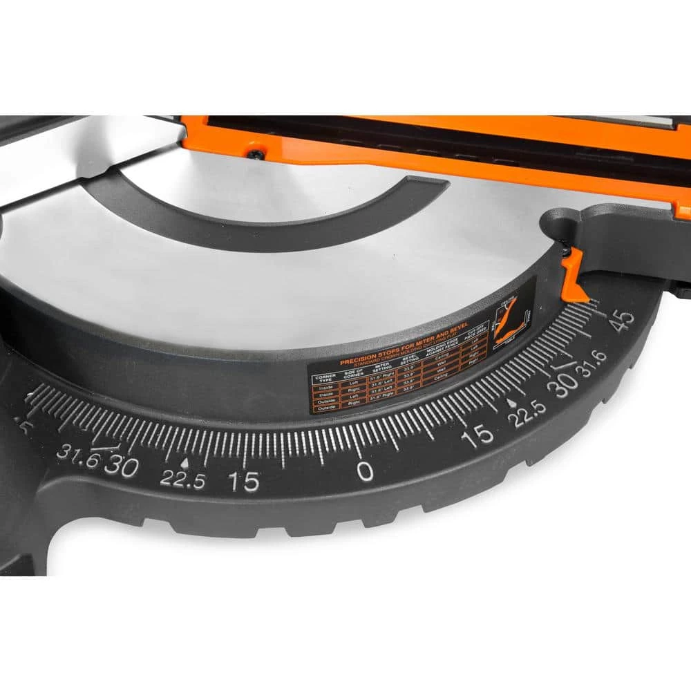 15 Amp 10 in. Single Bevel Compact Sliding Compound Miter Saw with Laser by WEN 8 15 Amp 10 in. Single Bevel Compact Sliding Compound Miter Saw with Laser by WEN - Image 6