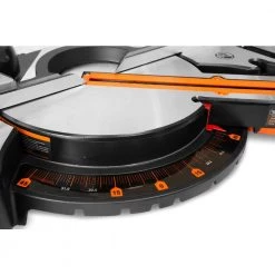 12 in. 15 Amp Dual Bevel Sliding Compound Miter Saw with Laser by WEN -Outlet WEN Store wen miter saws mm1214t 1f 1000