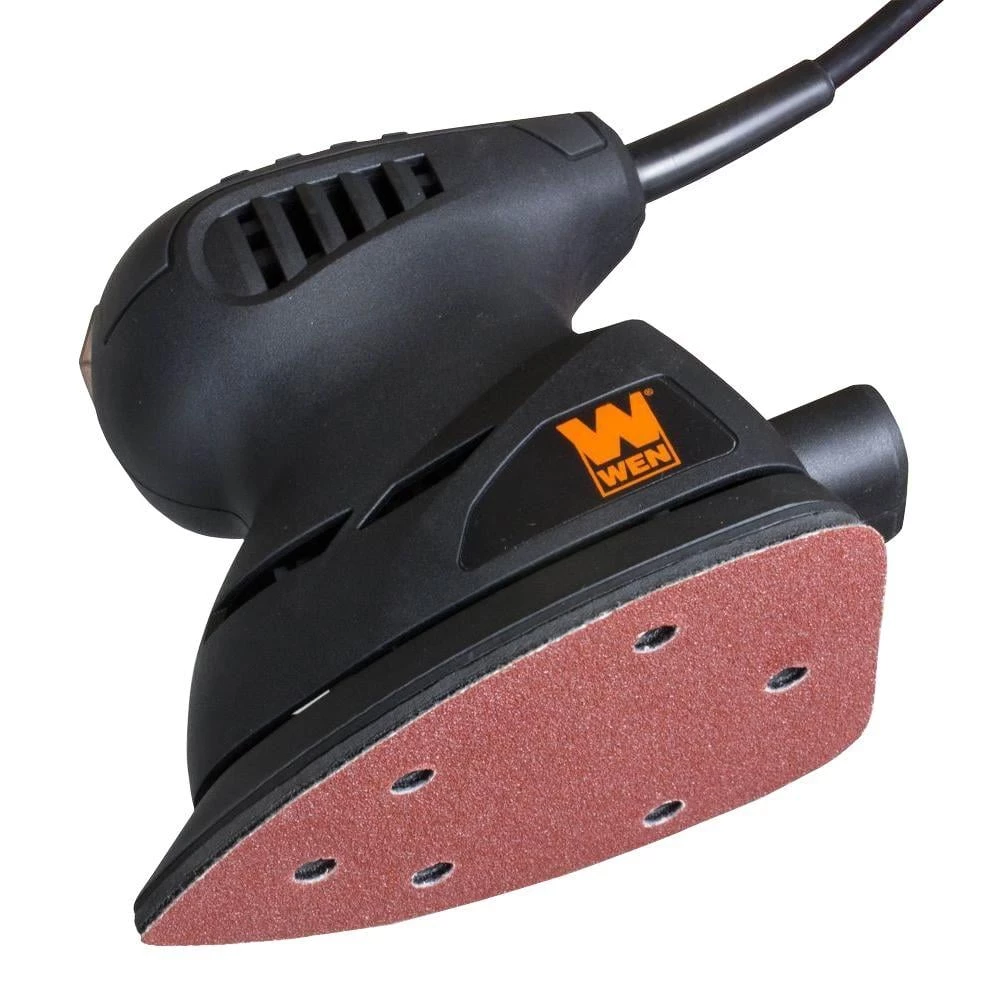 1 Amp Electric Detailing Palm Sander by WEN 4 1 Amp Electric Detailing Palm Sander by WEN - Image 2