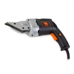 4 Amp 18-Gauge Variable Speed Swivel Head Electric Metal Shear by WEN -Outlet WEN Store wen nibblers shears 3650 4f 1000