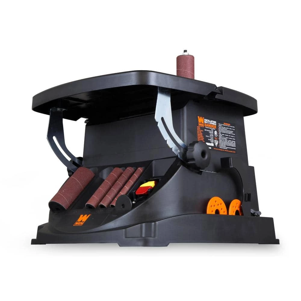 Oscillating Belt and Spindle Sander by WEN 6 Oscillating Belt and Spindle Sander by WEN - Image 4