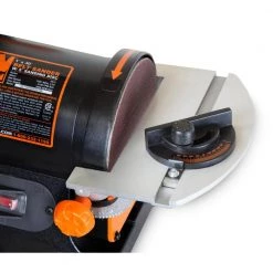 1 in. x 30 in. Belt Sander with 5 in. Sanding Disc by WEN -Outlet WEN Store wen orbital sanders at1305 1f 1000