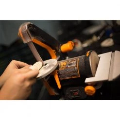 1 in. x 30 in. Belt Sander with 5 in. Sanding Disc by WEN -Outlet WEN Store wen orbital sanders at1305 76 1000