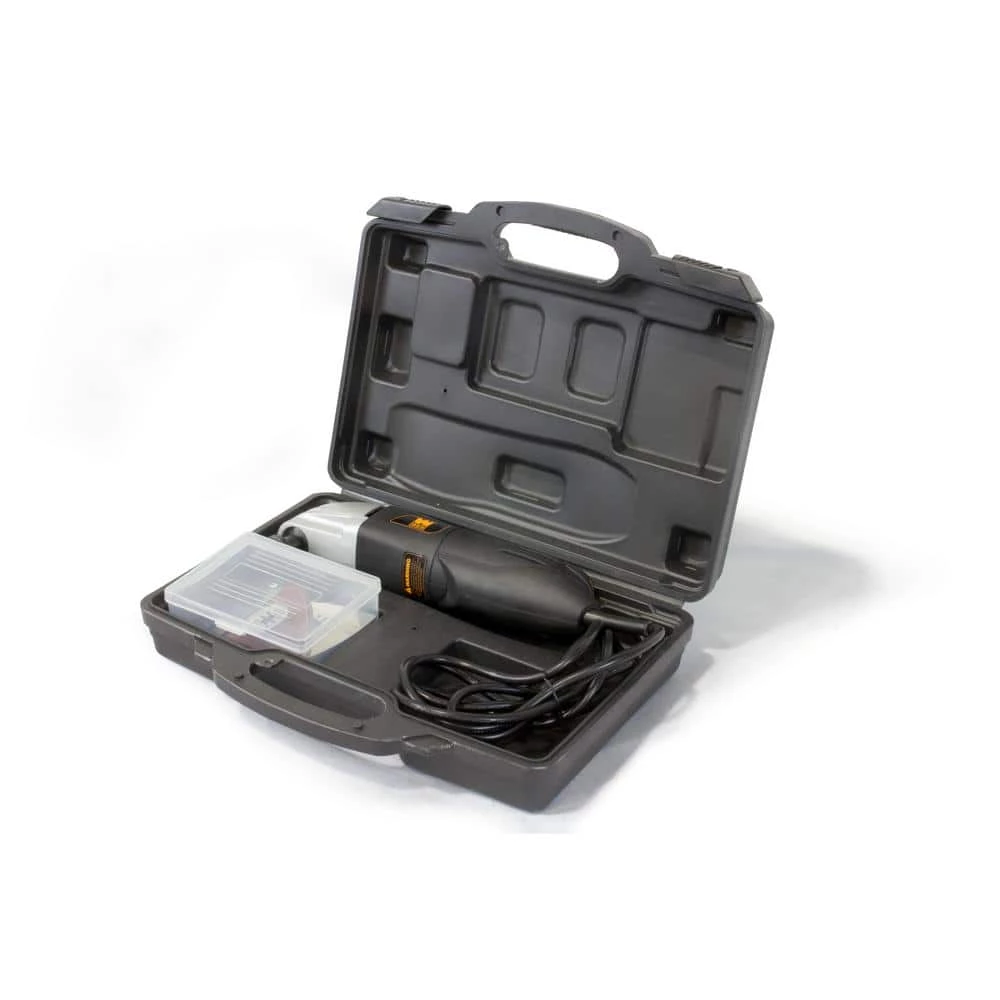 2 Amp Variable Speed Oscillating Multi-Function Tool Kit with Storage Case by WEN 5 2 Amp Variable Speed Oscillating Multi-Function Tool Kit with Storage Case by WEN - Image 3