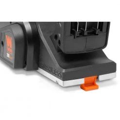 20-Volt Max Brushless Cordless 3-1/4 in. Hand Planer with 4.0 Ah Lithium-Ion Battery and Charger by WEN -Outlet WEN Store wen planers 20653 44 1000
