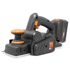 20-Volt Max Brushless Cordless 3-1/4 in. Hand Planer with 4.0 Ah Lithium-Ion Battery and Charger by WEN