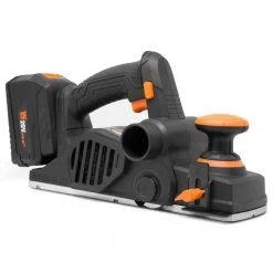 20-Volt Max Brushless Cordless 3-1/4 in. Hand Planer with 4.0 Ah Lithium-Ion Battery and Charger by WEN -Outlet WEN Store wen planers 20653 66 1000