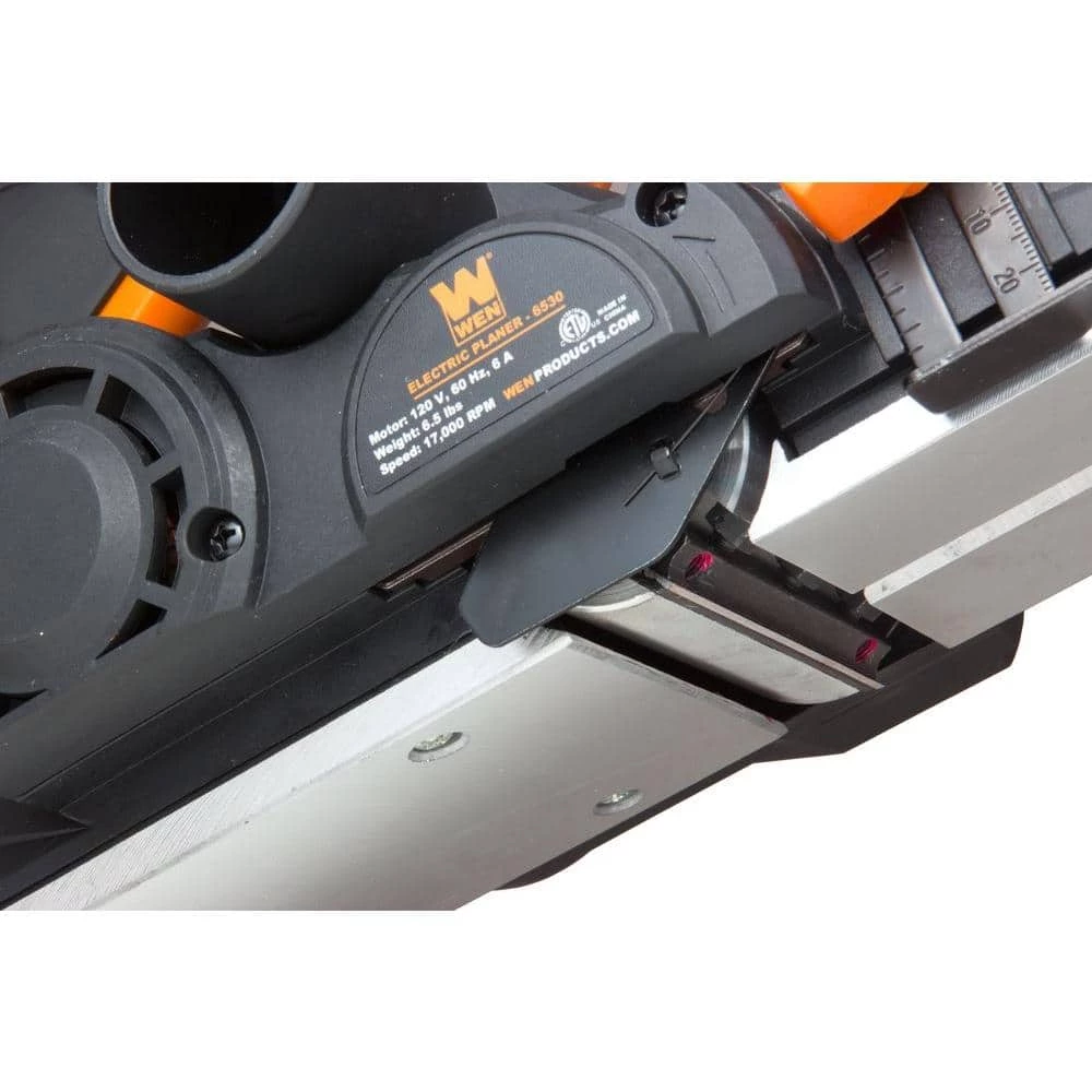 6 Amp 3-1/4 in. Corded Hand Planer by WEN 9 6 Amp 3-1/4 in. Corded Hand Planer by WEN - Image 7