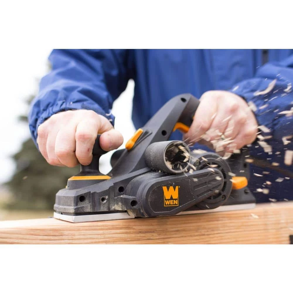6 Amp 3-1/4 in. Corded Hand Planer by WEN 4 6 Amp 3-1/4 in. Corded Hand Planer by WEN - Image 2