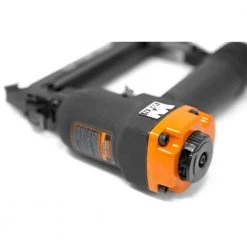 18-Gauge 3/8 in. to 1 in. Air-Powered 1/4 in. Narrow Crown Pneumatic Stapler by WEN 11 18-Gauge 3/8 in. to 1 in. Air-Powered 1/4 in. Narrow Crown Pneumatic Stapler by WEN -Outlet WEN Store wen pneumatic staplers 61711 1f 1000