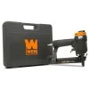 18-Gauge 3/8 in. to 1 in. Air-Powered 1/4 in. Narrow Crown Pneumatic Stapler by WEN 2 18-Gauge 3/8 in. to 1 in. Air-Powered 1/4 in. Narrow Crown Pneumatic Stapler by WEN -Outlet WEN Store wen pneumatic staplers 61711 64 1000