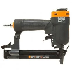 18-Gauge 3/8 in. to 1 in. Air-Powered 1/4 in. Narrow Crown Pneumatic Stapler by WEN 13 18-Gauge 3/8 in. to 1 in. Air-Powered 1/4 in. Narrow Crown Pneumatic Stapler by WEN -Outlet WEN Store wen pneumatic staplers 61711 fa 1000