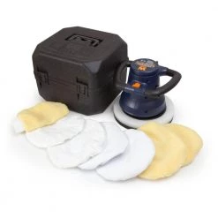120-Volt 10 in. Waxer/Polisher in Case with Extra Bonnets by WEN -Outlet WEN Store wen polishers 10pmc 1f 1000