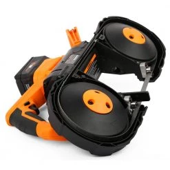 20-Volt Max 5 in. Variable Speed Cordless Portable Metal Band Saw with 5.0 Ah Lithium-Ion Battery and Charger by WEN -Outlet WEN Store wen portable band saws 20496 1f 1000