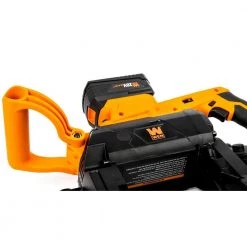 20-Volt Max 5 in. Variable Speed Cordless Portable Metal Band Saw with 5.0 Ah Lithium-Ion Battery and Charger by WEN -Outlet WEN Store wen portable band saws 20496 44 1000