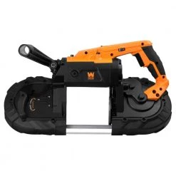 10-Amp 5-Inch Variable Speed Handheld Portable Band Saw for Metal by WEN -Outlet WEN Store wen portable band saws 94396 4f 1000
