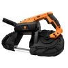 10-Amp 5-Inch Variable Speed Handheld Portable Band Saw for Metal by WEN -Outlet WEN Store wen portable band saws 94396 64 1000