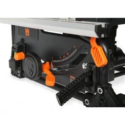 11 Amp 8.25 in. Compact Benchtop Jobsite Table Saw by WEN -Outlet WEN Store wen portable table saws tt0811 1f 1000
