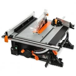11 Amp 8.25 in. Compact Benchtop Jobsite Table Saw by WEN -Outlet WEN Store wen portable table saws tt0811 44 1000
