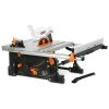 11 Amp 8.25 in. Compact Benchtop Jobsite Table Saw by WEN -Outlet WEN Store wen portable table saws tt0811 64 1000