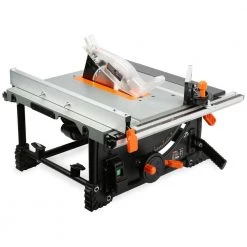11 Amp 8.25 in. Compact Benchtop Jobsite Table Saw by WEN -Outlet WEN Store wen portable table saws tt0811 66 1000