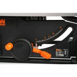 11 Amp 8.25 in. Compact Benchtop Jobsite Table Saw by WEN -Outlet WEN Store wen portable table saws tt0811 76 1000
