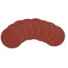 12 in. Assorted Grits Adhesive-Backed Disc Sandpaper (8-Pack) by WEN -Outlet WEN Store wen power sander accessories 12sda 64 1000