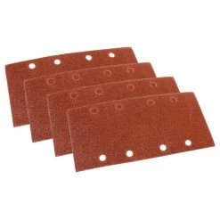 1/3 Sheet Sander Hook-and-Loop Sandpaper Assorted Grits (12-Pack) by WEN 6 1/3 Sheet Sander Hook-and-Loop Sandpaper Assorted Grits (12-Pack) by WEN -Outlet WEN Store wen power sander accessories 6313sp 4f 1000