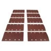 Electric 1/3 Sheet Sander 80-Grit Hook and Loop Sandpaper (10-Pack) by WEN -Outlet WEN Store wen power sander accessories 6313sp80 64 1000