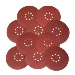 400-Grit Hook and Loop 9 in. Drywall Sander Sandpaper (10-Pack) by WEN