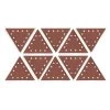 Drywall Sander 80-Grit Hook and Loop 11-1/4 in. Triangle Sandpaper (10-Pack) by WEN
