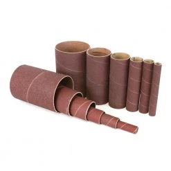 120-Grit Oscillating Spindle Sanding Sleeves Combo Pack (12-Pack) by WEN