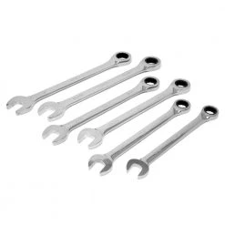 Professional-Grade Ratcheting SAE Combination Wrench Set with Storage Rack (13-Piece) by WEN -Outlet WEN Store wen ratcheting wrenches wr131a 1f 1000