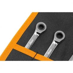 Professional-Grade Ratcheting Metric Combination Wrench Set with Storage Pouch (16-Piece) by WEN 17 Professional-Grade Ratcheting Metric Combination Wrench Set with Storage Pouch (16-Piece) by WEN -Outlet WEN Store wen ratcheting wrenches wr161m 76 1000