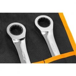 Professional-Grade Ratcheting Metric Combination Wrench Set with Storage Pouch (16-Piece) by WEN 16 Professional-Grade Ratcheting Metric Combination Wrench Set with Storage Pouch (16-Piece) by WEN -Outlet WEN Store wen ratcheting wrenches wr161m fa 1000 1