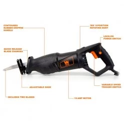 10 Amp 8-Position Variable Speed Reciprocating Saw by WEN -Outlet WEN Store wen reciprocating saws 3630 fa 1000