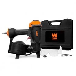 3/4 in. to 1-3/4 in. Pneumatic Coil Roofing Nailer by WEN