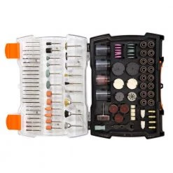 Assorted Rotary Tool Accessory Kit with Carrying Case (282-Piece) by WEN -Outlet WEN Store wen rotary tool accessory kits 230282a 1f 1000