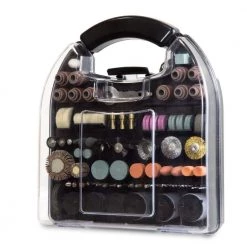 Rotary Tool Accessory Kit with Carrying Case (320-Piece) by WEN