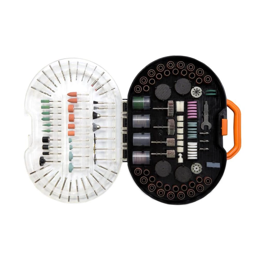 Rotary Tool Accessory Kit with Carrying Case (327-Piece) by WEN 7 Rotary Tool Accessory Kit with Carrying Case (327-Piece) by WEN - Image 5