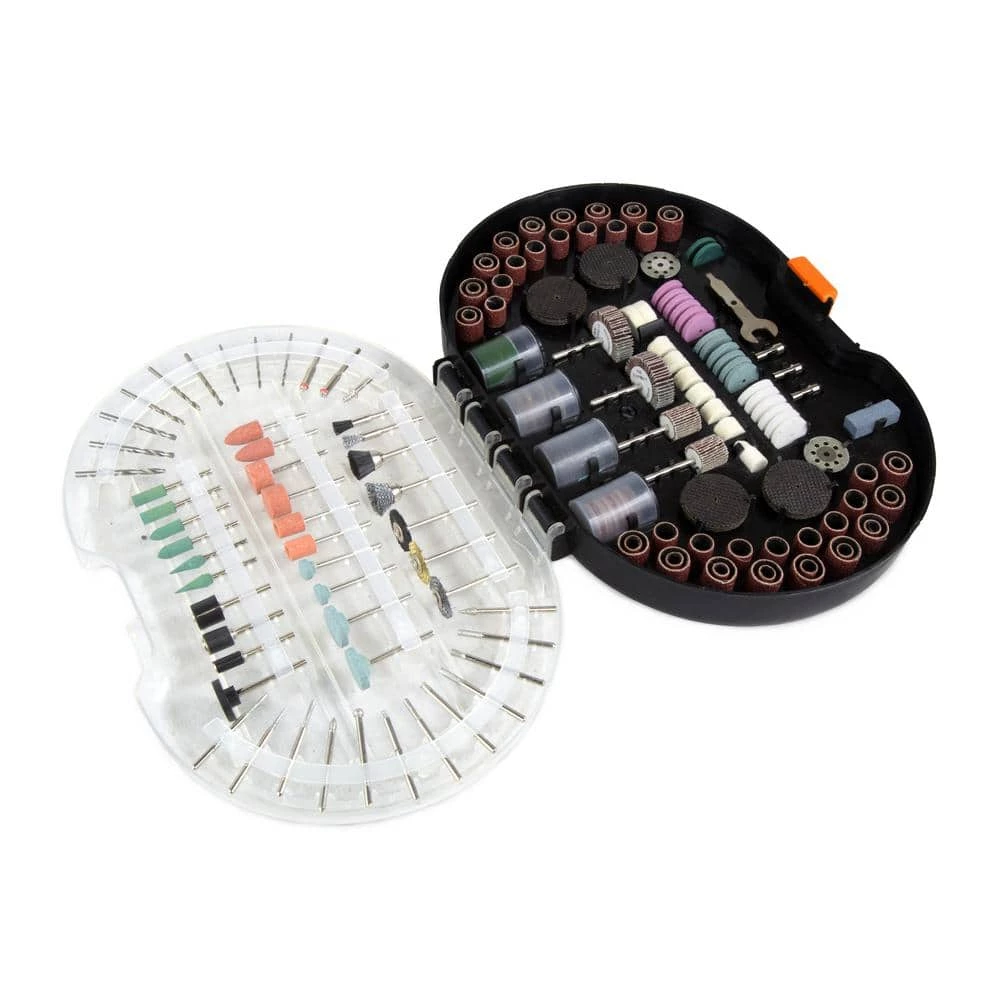 Rotary Tool Accessory Kit with Carrying Case (327-Piece) by WEN 4 Rotary Tool Accessory Kit with Carrying Case (327-Piece) by WEN - Image 2