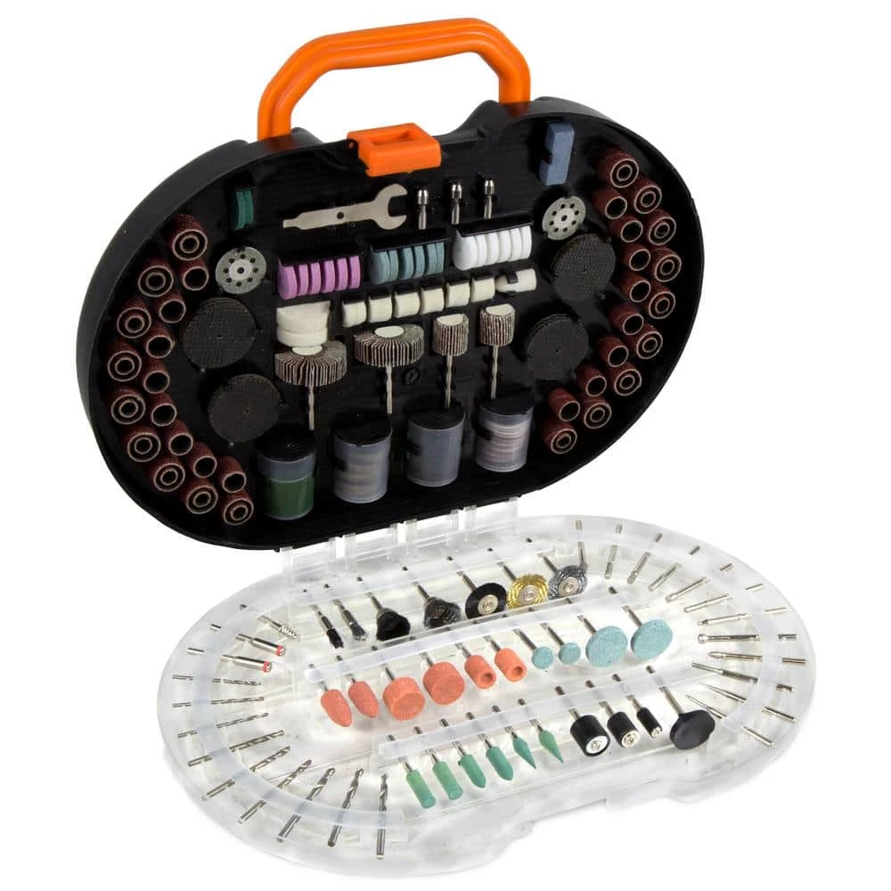 Rotary Tool Accessory Kit with Carrying Case (327-Piece) by WEN 8 Rotary Tool Accessory Kit with Carrying Case (327-Piece) by WEN - Image 6
