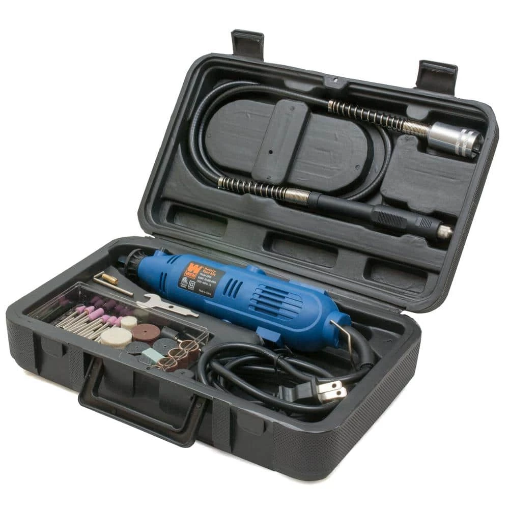 Rotary Tool Kit with Flex Shaft by WEN 4 Rotary Tool Kit with Flex Shaft by WEN - Image 2