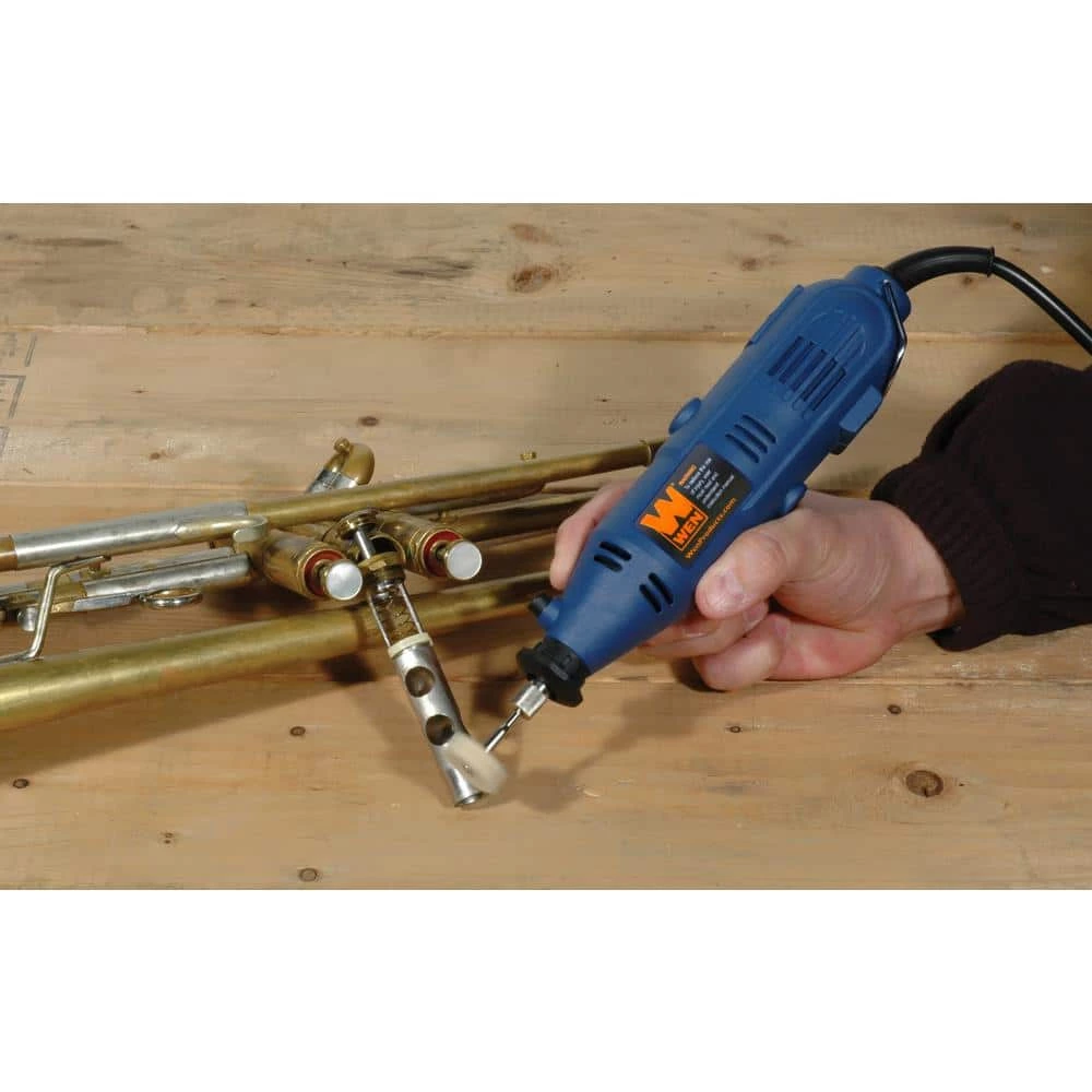 101-Piece Rotary Tool Kit with Variable Speed by WEN 7 101-Piece Rotary Tool Kit with Variable Speed by WEN - Image 5
