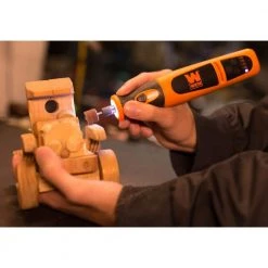 Variable Speed Lithium-Ion Cordless Rotary Tool Kit with 24-Piece Accessory Set, Charger, and Carrying Case by WEN -Outlet WEN Store wen rotary tools 23072 44 1000