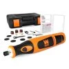 Variable Speed Lithium-Ion Cordless Rotary Tool Kit with 24-Piece Accessory Set, Charger, and Carrying Case by WEN 1 Variable Speed Lithium-Ion Cordless Rotary Tool Kit with 24-Piece Accessory Set, Charger, and Carrying Case by WEN -Outlet WEN Store wen rotary tools 23072 64 1000