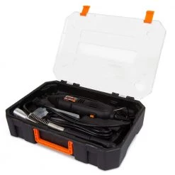 1 Amp Variable Speed Rotary Tool with 100+ Accessories, Carrying Case and Flex Shaft by WEN -Outlet WEN Store wen rotary tools 23103 4f 1000
