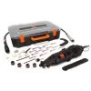 1 Amp Variable Speed Rotary Tool with 100+ Accessories, Carrying Case and Flex Shaft by WEN -Outlet WEN Store wen rotary tools 23103 64 1000